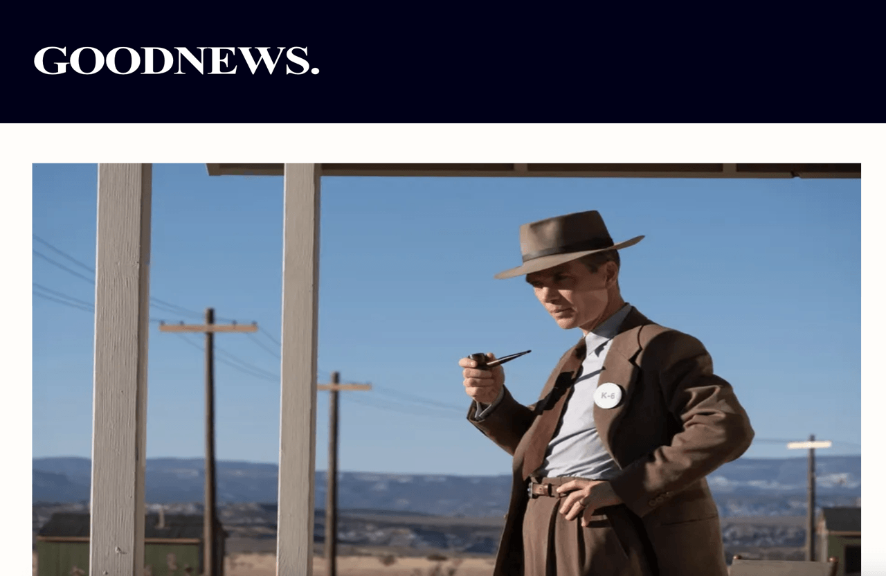 GoodNews – A Brighter Way to Stay Informed